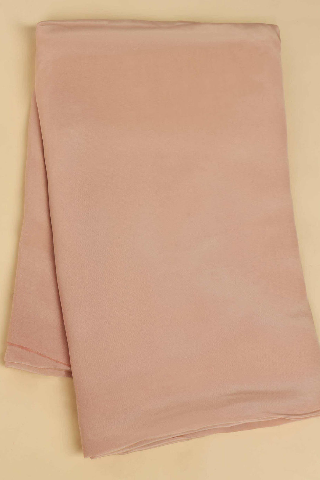 PEACH UNSTITCHED SUIT WITH BOTTOM FABRIC & DUPATTA