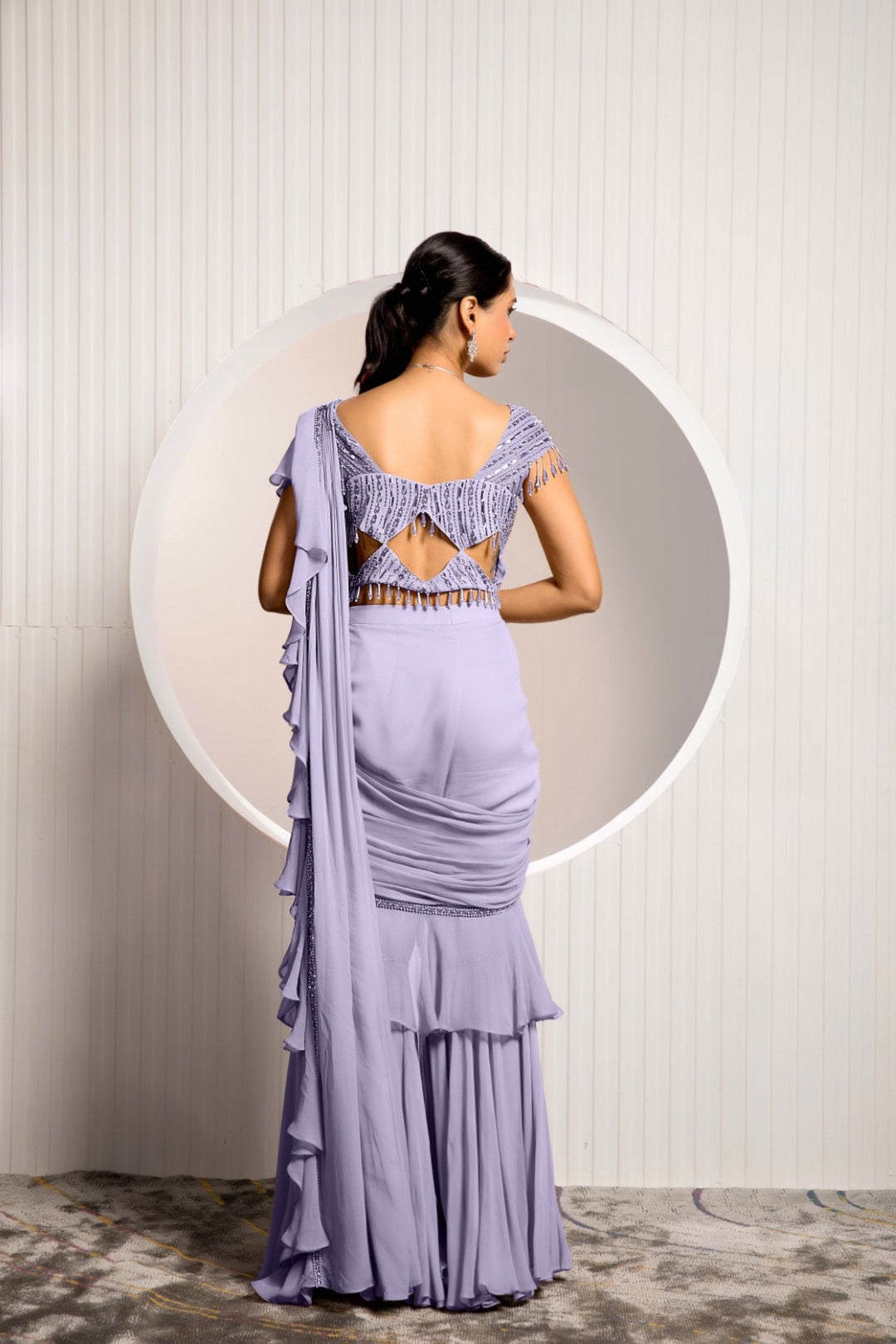 The Lilac Drape Number