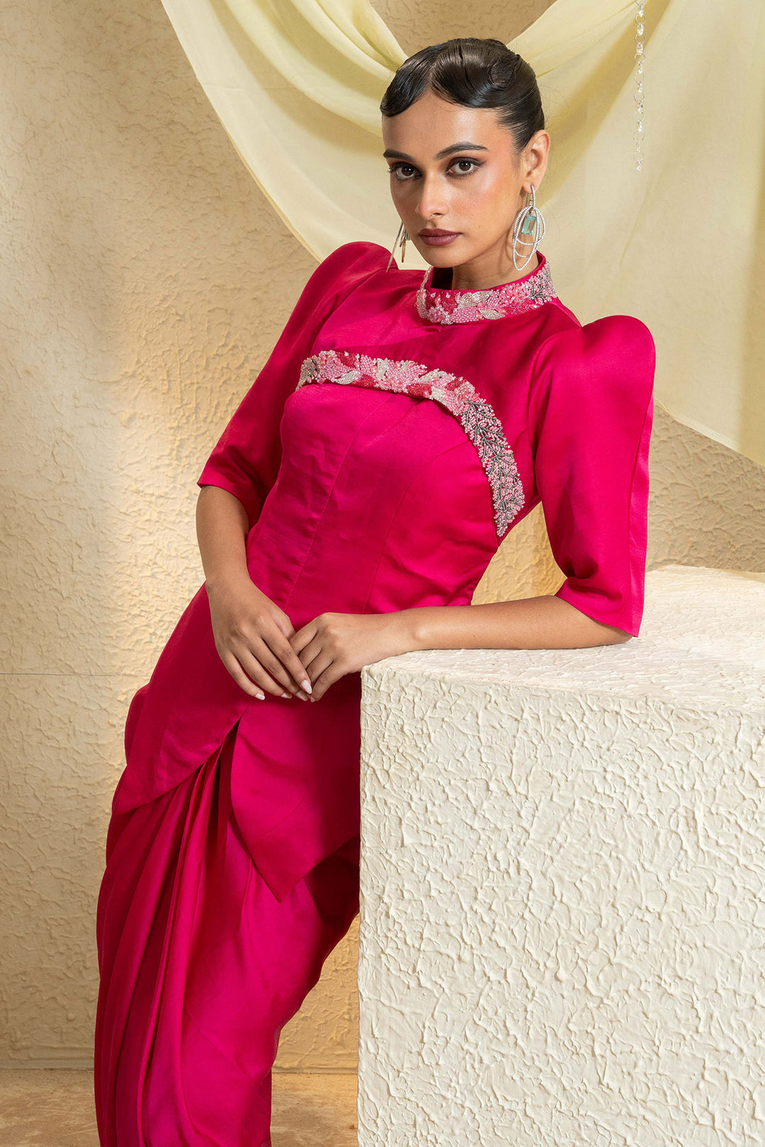 Rose Allure Drape Set