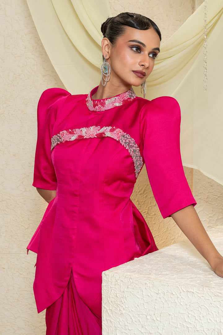 Rose Allure Drape Set