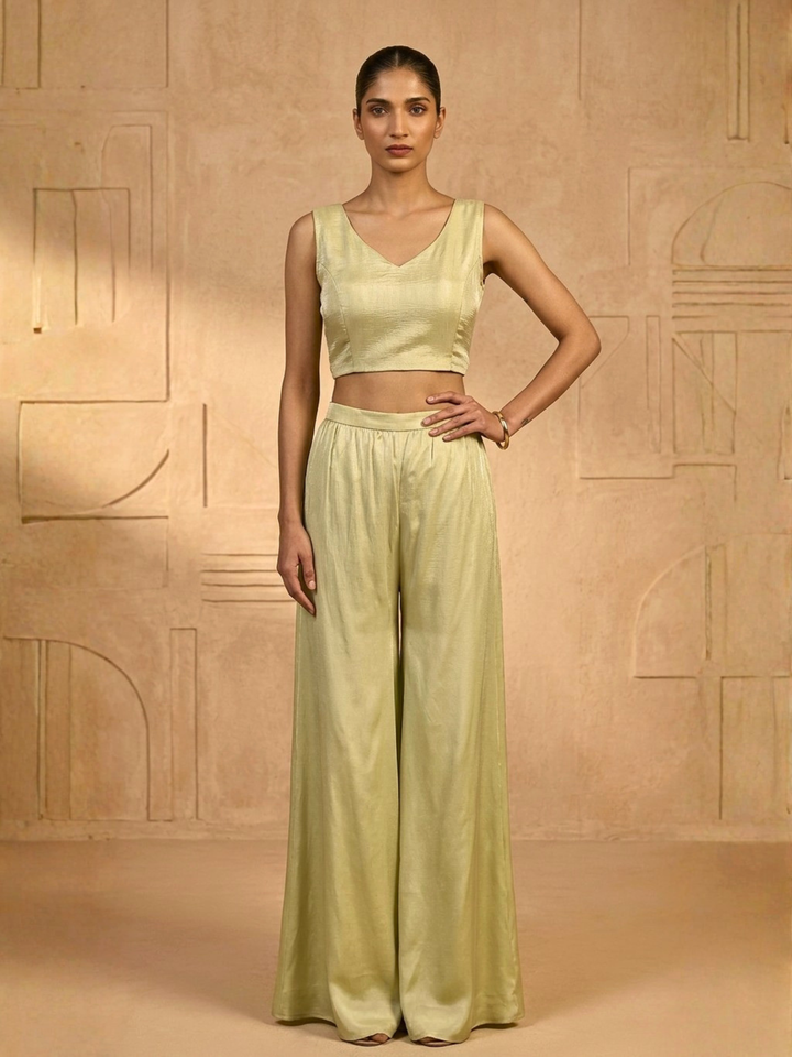 Pearl Cascade Embellished Cape Set