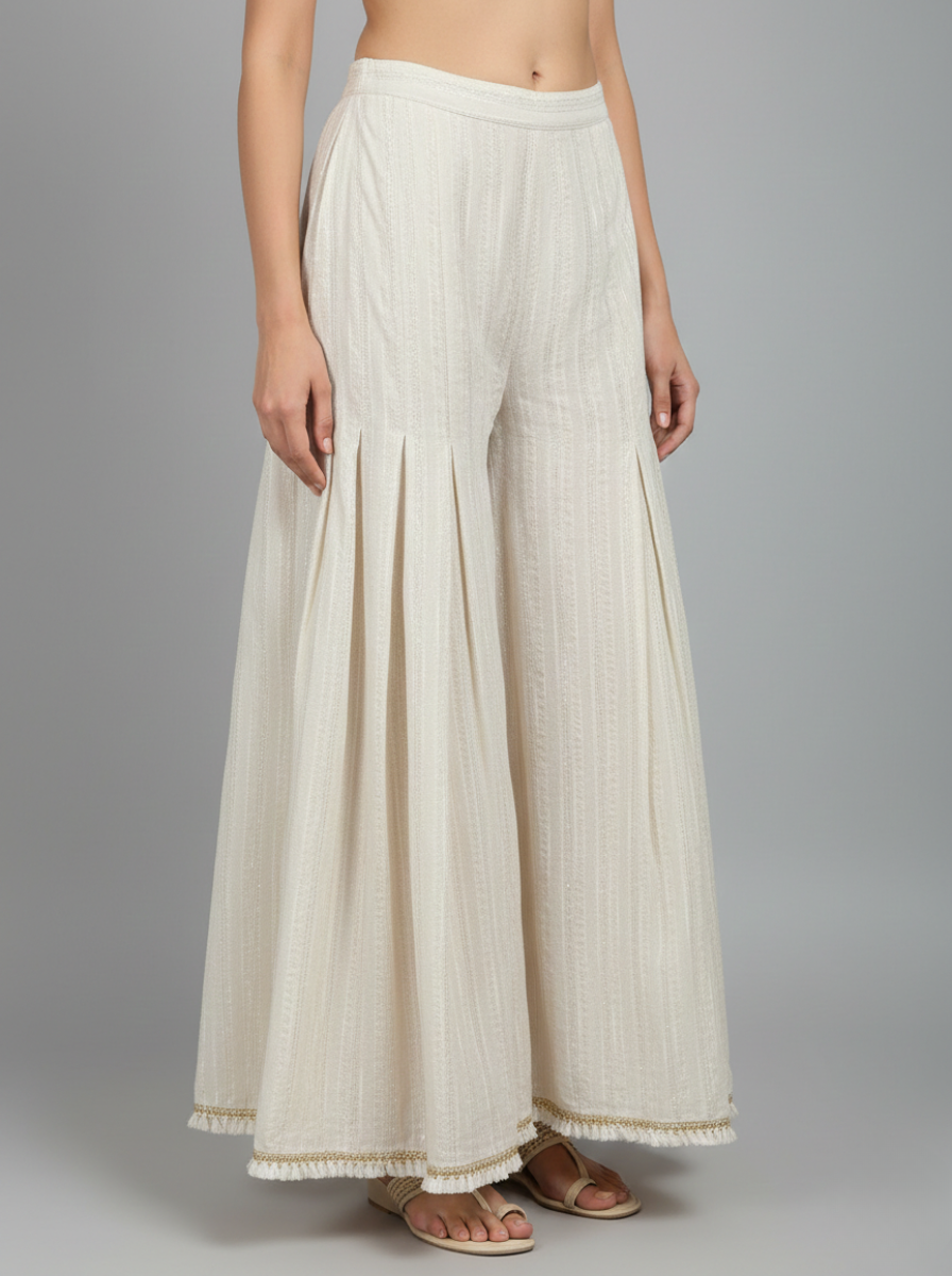 The Sutra Kaftan with flared loose pants